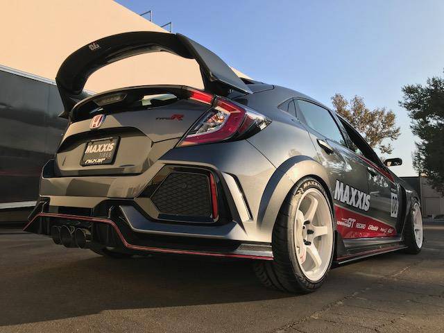 EVS Tuning Carbon Rear Spoiler for Honda Civic Type R FK8 - T1 Motorsports