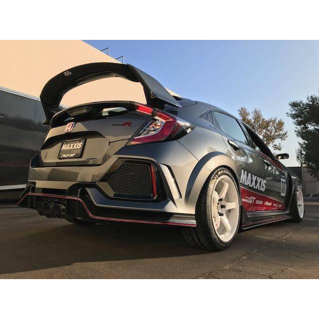 EVS Tuning Spec E Aero Package for Honda Civic Type R FK8 - T1 Motorsports