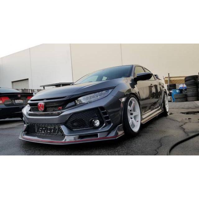 EVS Tuning Carbon Side Splitter for Honda Civic Type R FK8 - T1 Motorsports