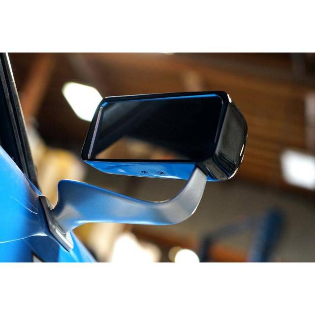EVS Tuning Carbon GTLM Aero Mirrors (Silver) for Universal Kit - T1 Motorsports