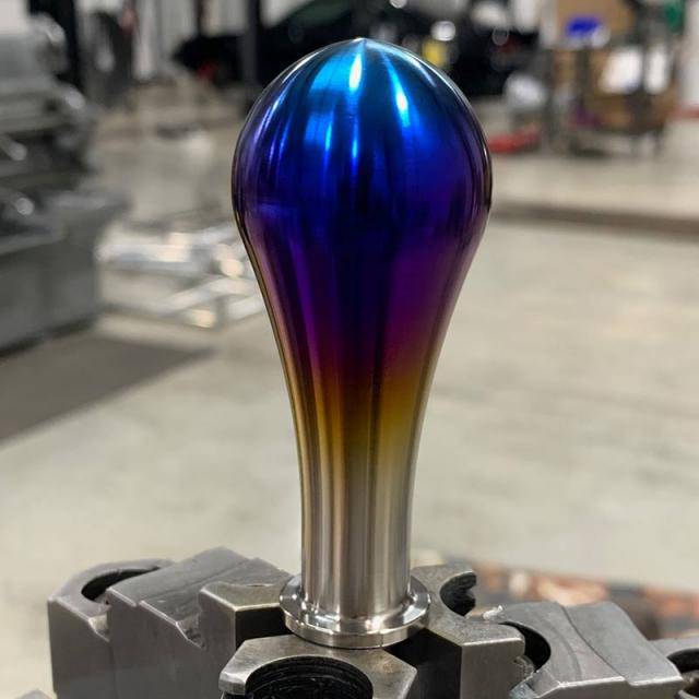 EVS Tuning Titanium Teardrop Shift Knob Purchase - T1 Motorsports