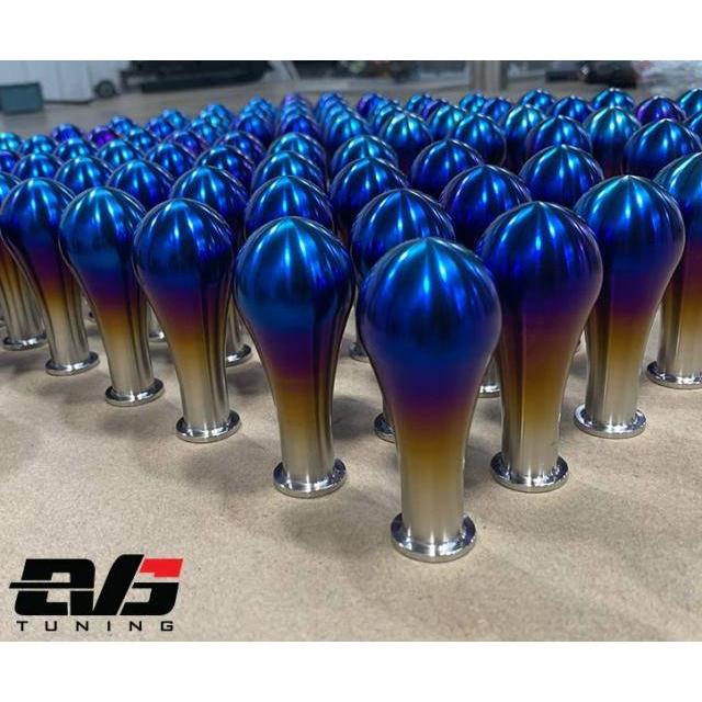 EVS Tuning Titanium Teardrop Shift Knob Purchase - T1 Motorsports