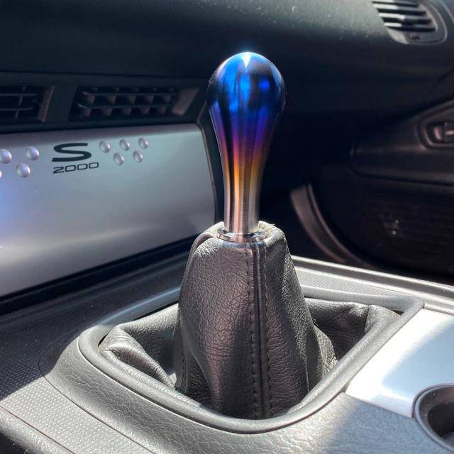 EVS Tuning Titanium Teardrop Shift Knob Purchase - T1 Motorsports