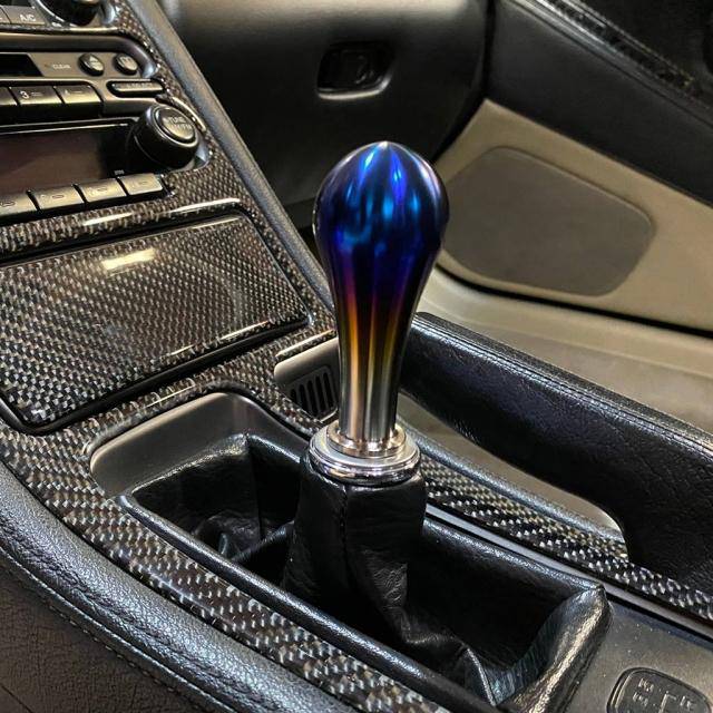 EVS Tuning Titanium Teardrop Shift Knob Purchase - T1 Motorsports