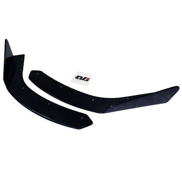 EVS Tuning CFRP Wind Splitter (Pair) - T1 Motorsports