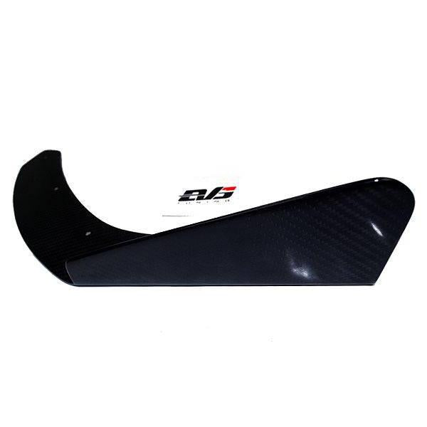 EVS Tuning CFRP Wind Splitter (Pair) - T1 Motorsports