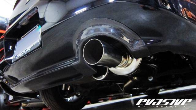 EVS Tuning 70-SSP Exhaust System for Honda S2000 - T1 Motorsports