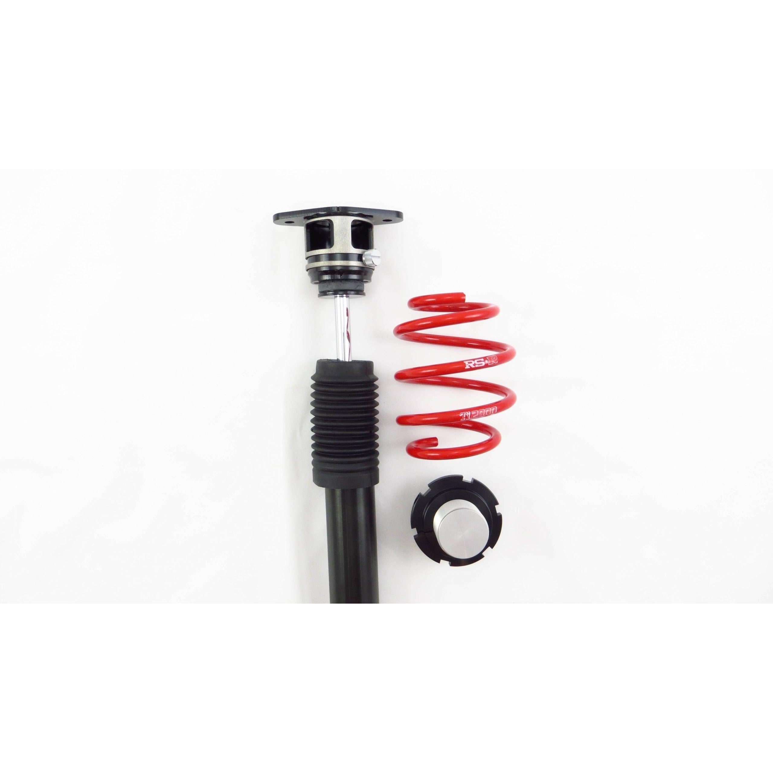 RS-R - Black-I Coilovers - Mazda Mazda 2 - 2007-2014
