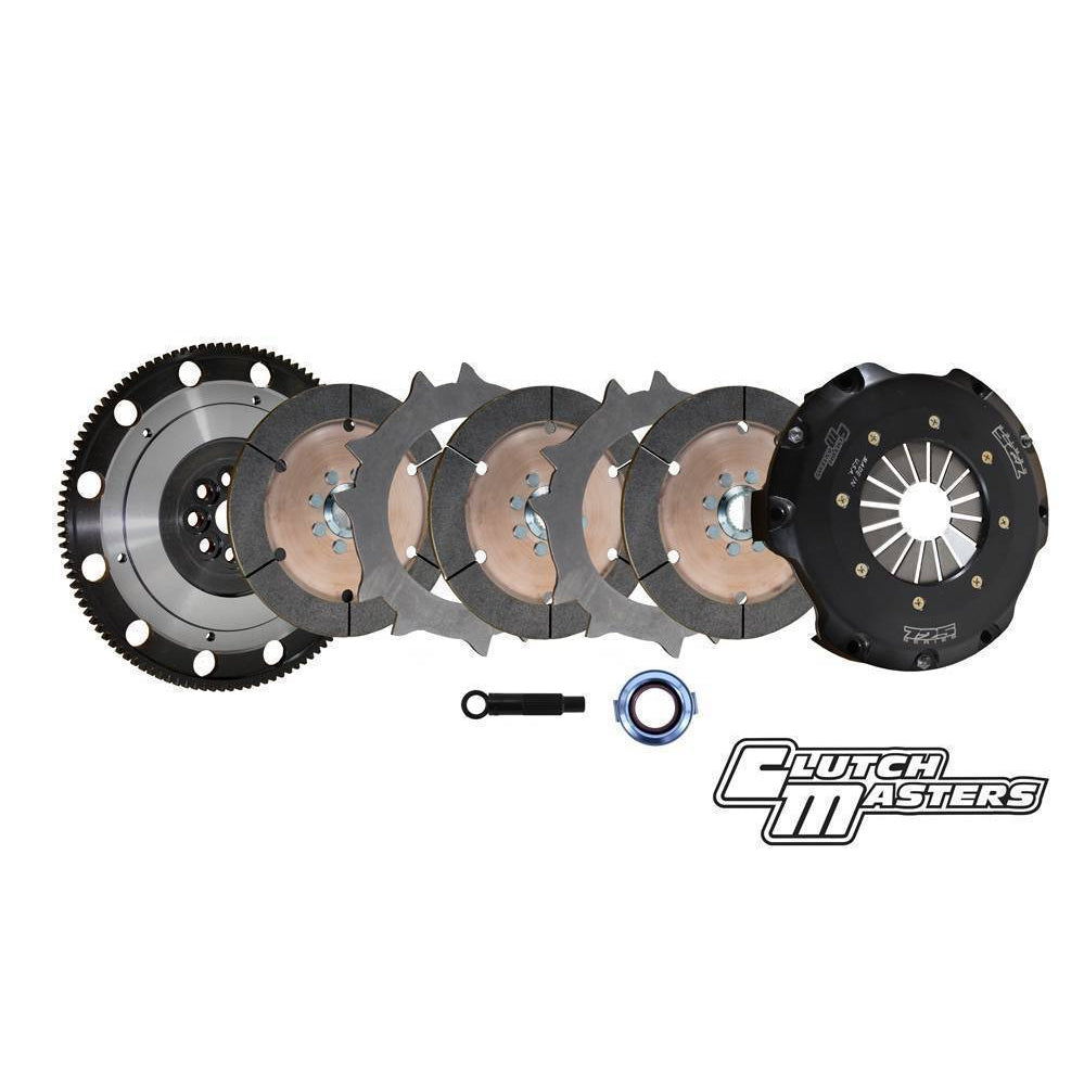 Clutch Masters 00 Acura Integra GSR Triple Disc Clutch Kit - T1 Motorsports