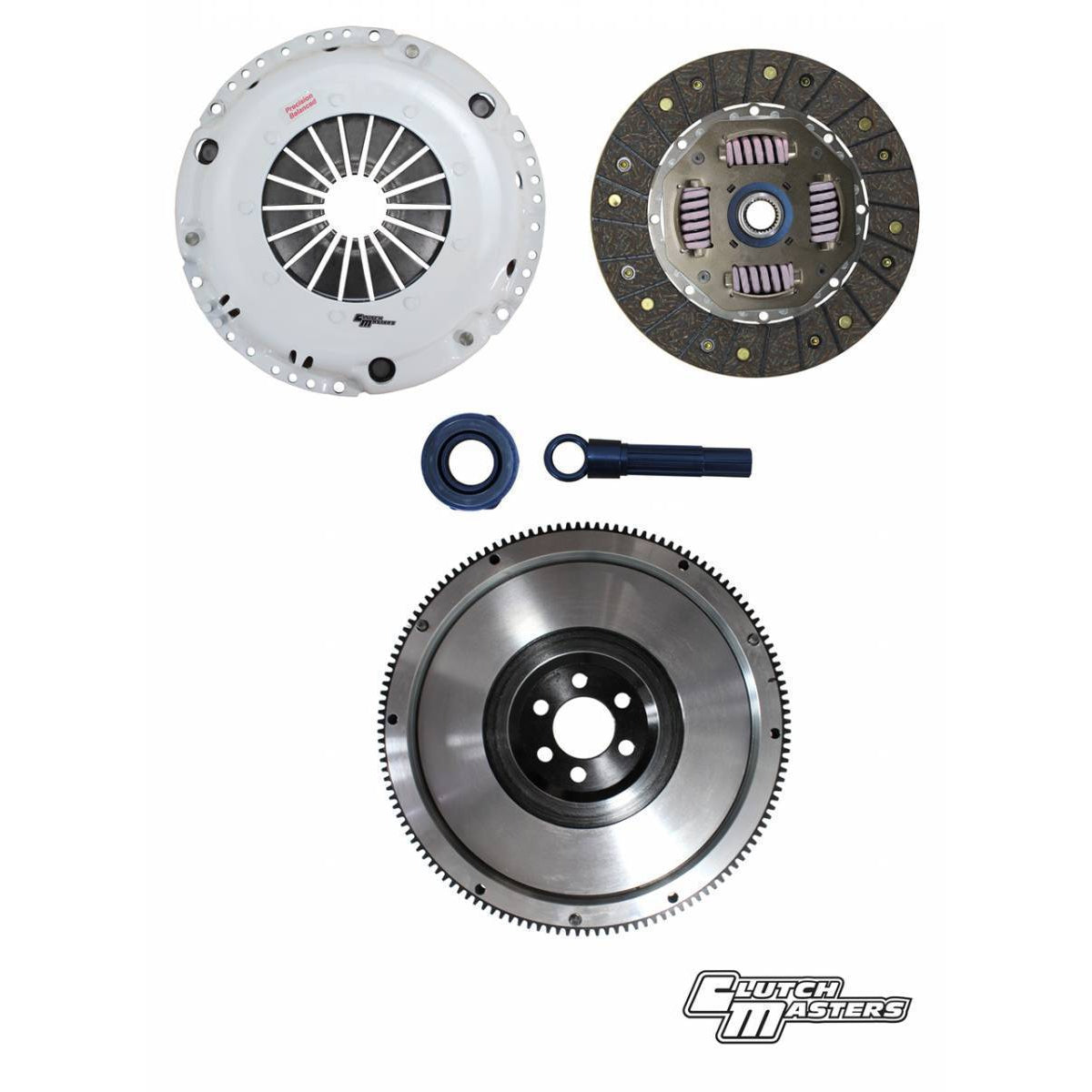 Clutch Masters 00-05 VW Jetta 1.8T 5 Spd Kit w/Single Mass SF / 00-06 VW GTI 1.8T 5 Spd Kit w/Single - T1 Motorsports