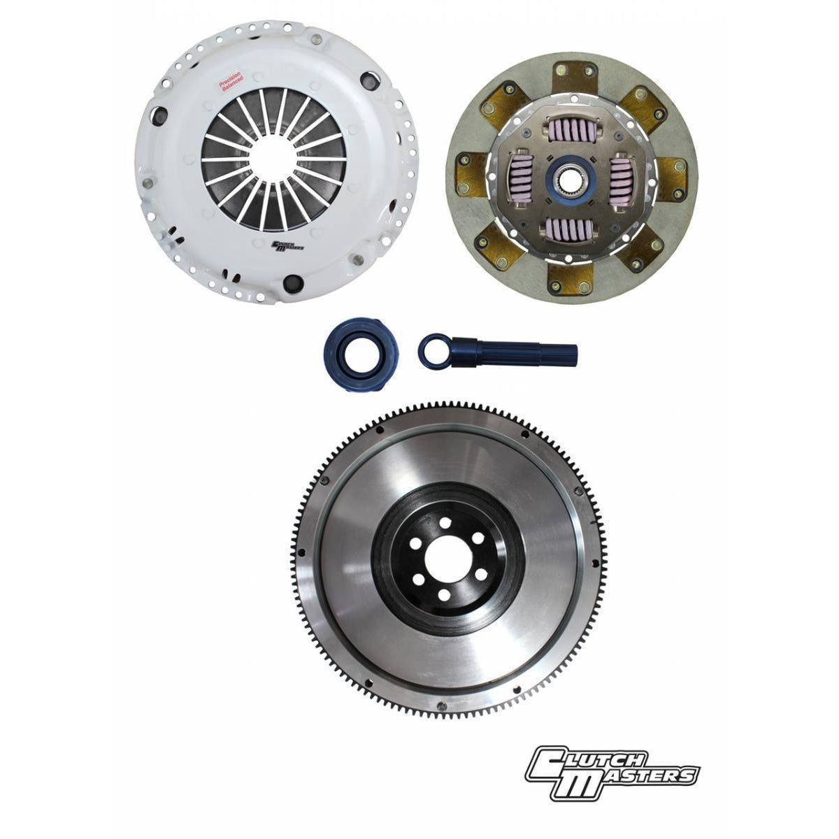 Clutch Masters 00-05 VW Jetta 1.8T 5 Spd Kit w/Single Mass SF / 00-06 VW GTI 1.8T 5 Spd Kit w/Single - T1 Motorsports