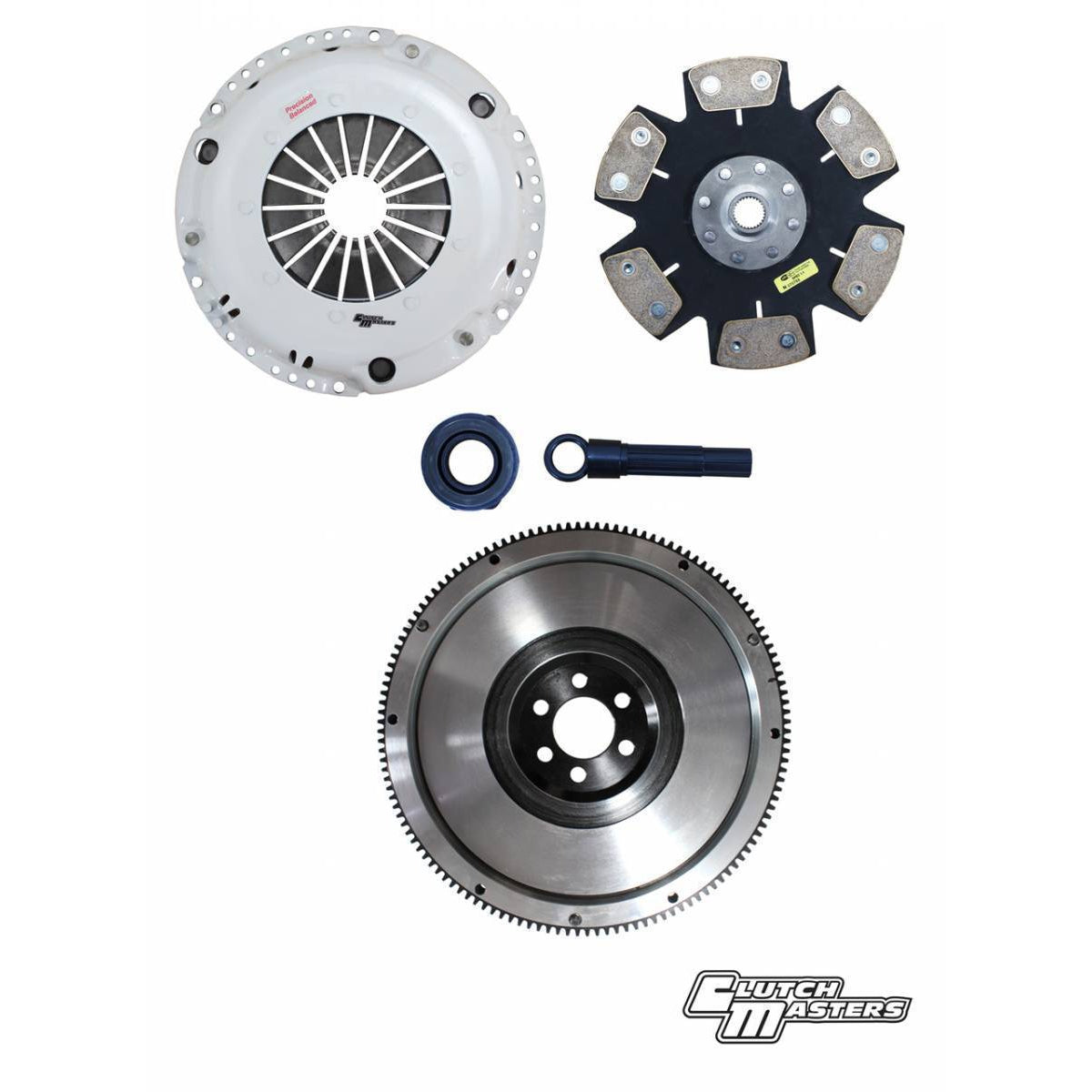 Clutch Masters 00-05 VW Jetta 1.8T 5 Spd Kit w/Single Mass SF / 00-06 VW GTI 1.8T 5 Spd Kit w/Single - T1 Motorsports