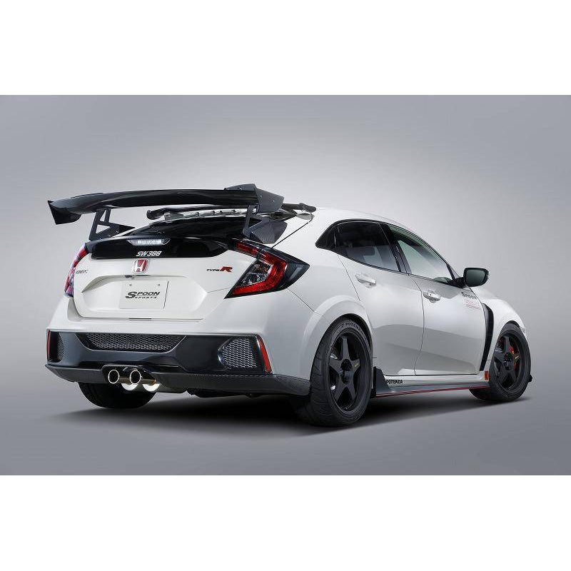 Spoon Sports CRANE NECK WING(CARBON) FOR HONDA CIVIC Type R FK8 - T1 Motorsports