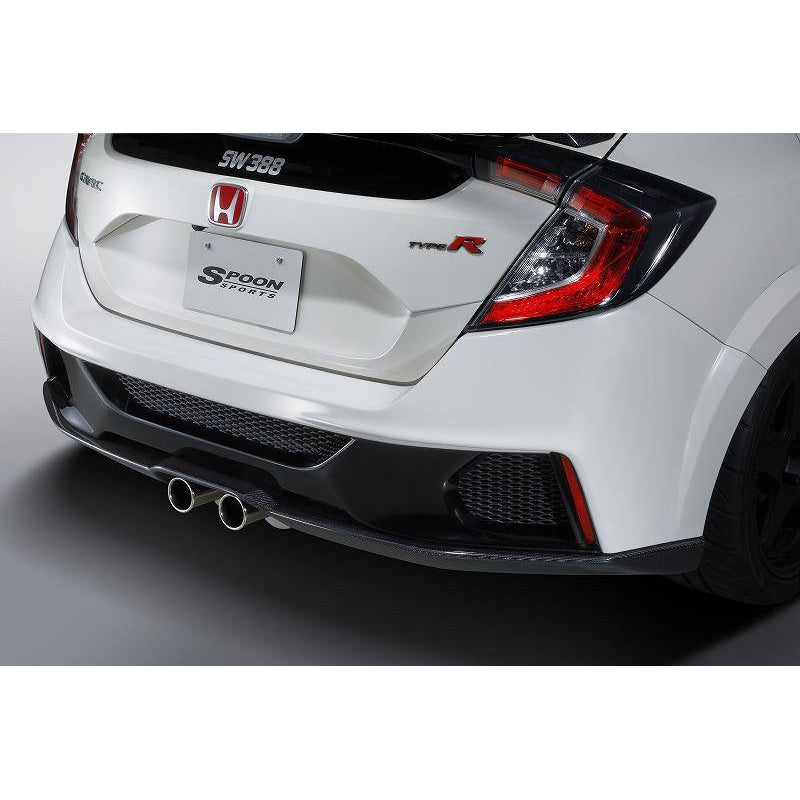 Spoon Sports Aero bumper Rear – vehicle:Honda Civic Type-R FK8 - T1 Motorsports