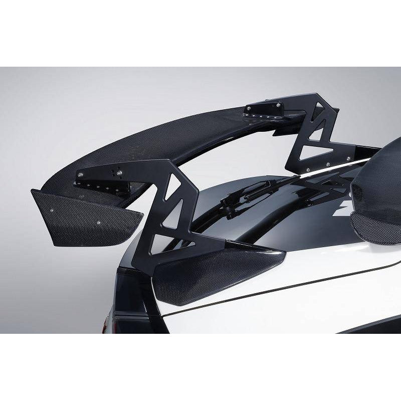 Spoon Sports CRANE NECK WING(CARBON) FOR HONDA CIVIC Type R FK8 - T1 Motorsports
