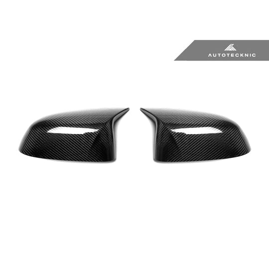 AutoTecknic M-Inspired Carbon Fiber Mirror Covers - G01 X3 | G02 X4 | G05 X5 | G06 X6 | G07 X7 - T1 Motorsports