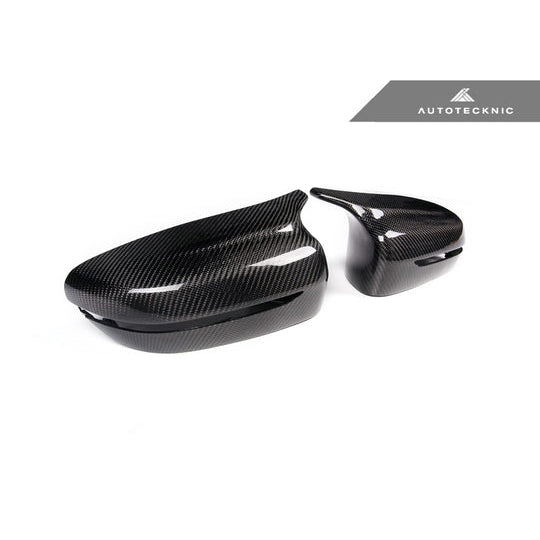 AutoTecknic M-Inspired Carbon Fiber Mirror Covers - G20 3-Series - T1 Motorsports