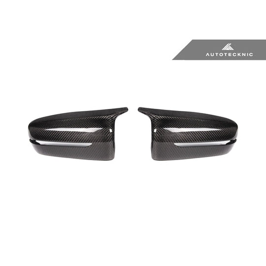 AutoTecknic M-Inspired Carbon Fiber Mirror Covers - G20 3-Series - T1 Motorsports