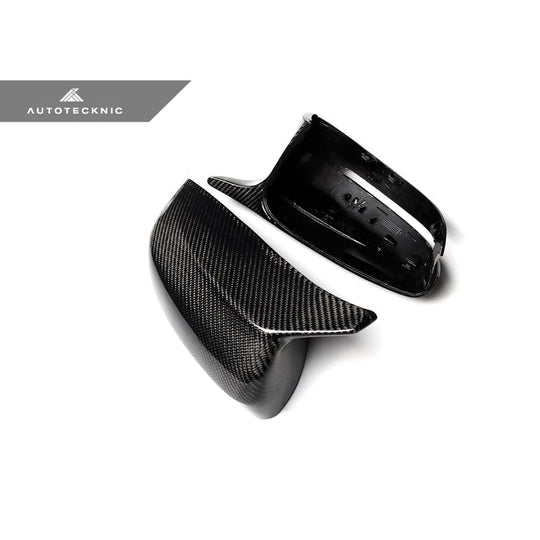 AutoTecknic M-Inspired Carbon Fiber Mirror Covers - G20 3-Series - T1 Motorsports