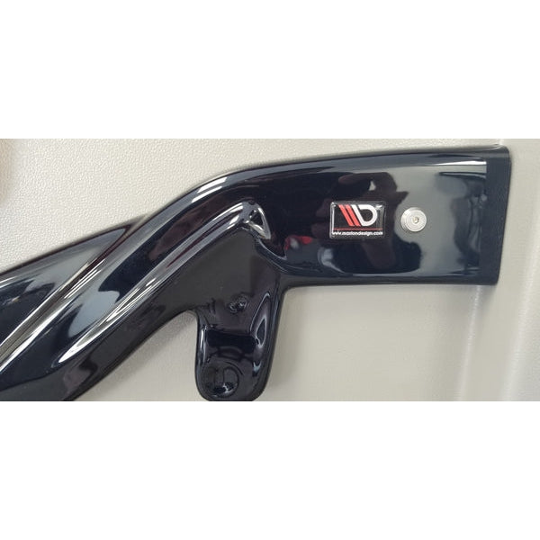 AUDI - A4 / S4 B9 - S-LINE - FRONT SPLITTER - V4 - T1 Motorsports