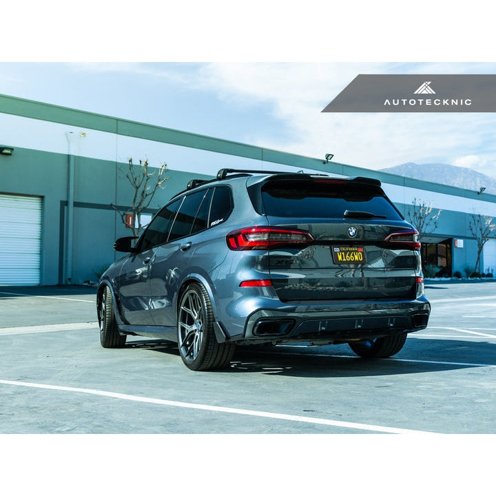 AutoTecknic Dry Carbon Rear Winglet Splitters - G05 X5 M-Sport - T1 Motorsports