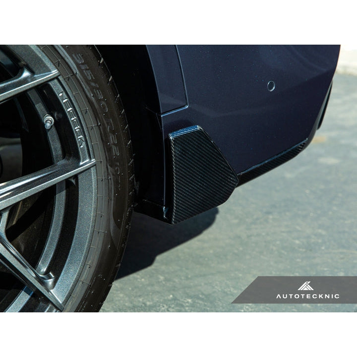 AutoTecknic Dry Carbon Rear Winglet Splitters - G05 X5 M-Sport - T1 Motorsports