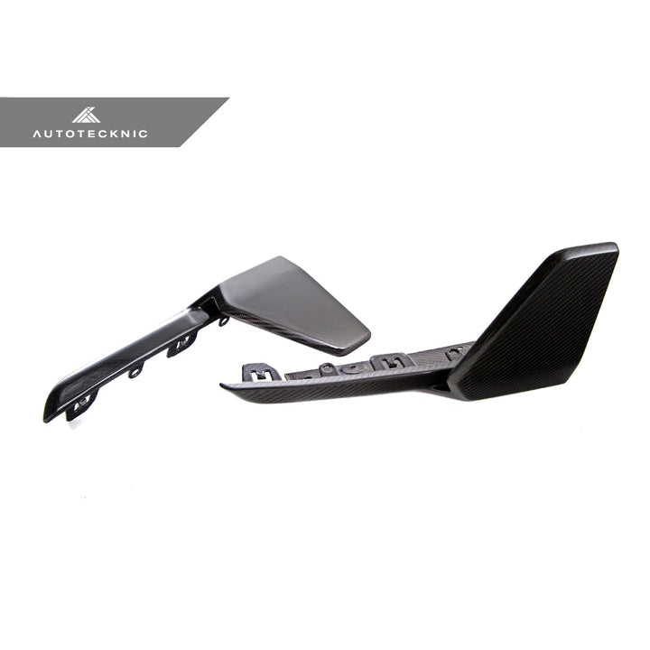 AutoTecknic Dry Carbon Rear Winglet Splitters - G05 X5 M-Sport - T1 Motorsports