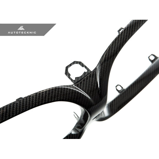 AutoTecknic Replacement Dry Carbon Grille Surrounds - F91/ F92/ F93 M8 - T1 Motorsports