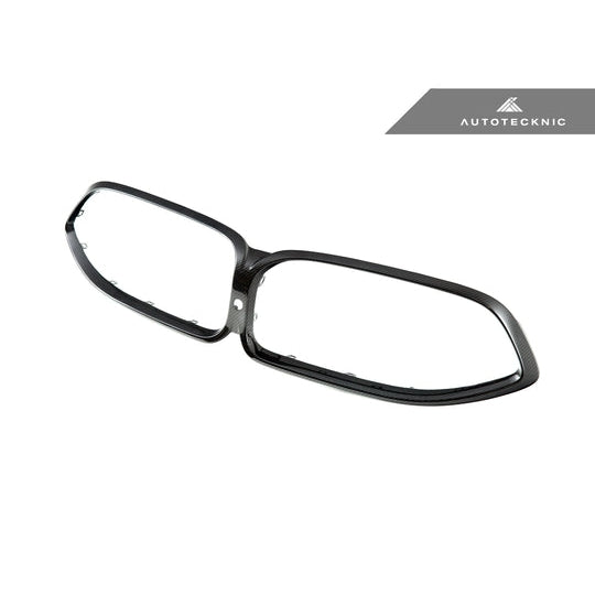 AutoTecknic Replacement Dry Carbon Grille Surrounds - F91/ F92/ F93 M8 - T1 Motorsports