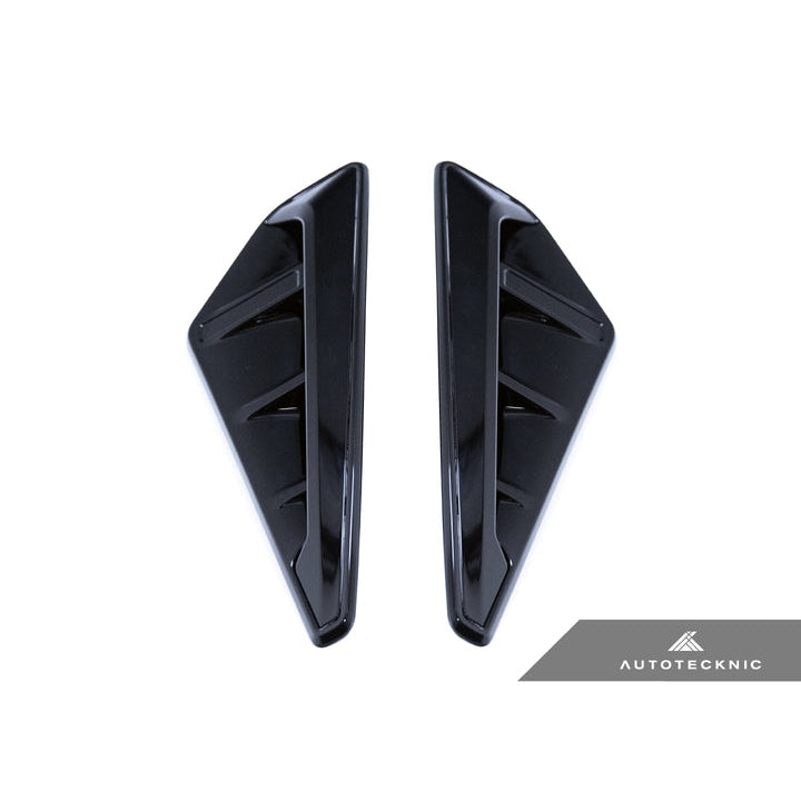 AutoTecknic Glazing Black Fender Trim Set - F95 X5M | G05 X5 - T1 Motorsports