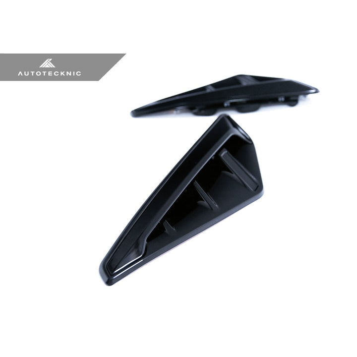 AutoTecknic Glazing Black Fender Trim Set - F95 X5M | G05 X5 - T1 Motorsports
