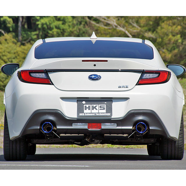 HKS Legamax Sport Exhaust System - Toyota GR86/BRZ