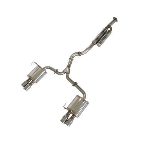 HKS Legamax Premium Catback Exhaust System- WRX/WRX STI