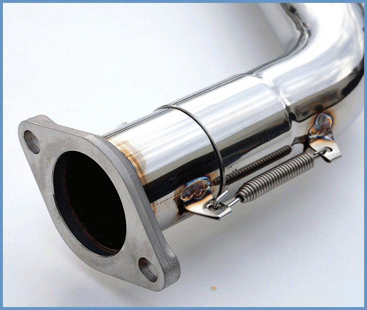 Invidia 02-08 Nissan 350z Gemini Single Layer Titanium Tip Cat-back Exhaust - T1 Motorsports