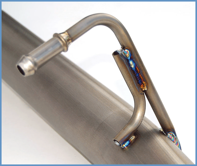 Invidia 02-07 WRX/STi 80mm Full Titanium Cat-back Exhaust - T1 Motorsports