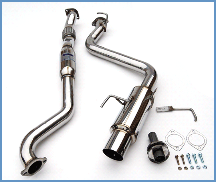Invidia 08+ WRX Sedan 76mm (101mm tip) Single N1 SS Tip Cat-back Exhaust - T1 Motorsports