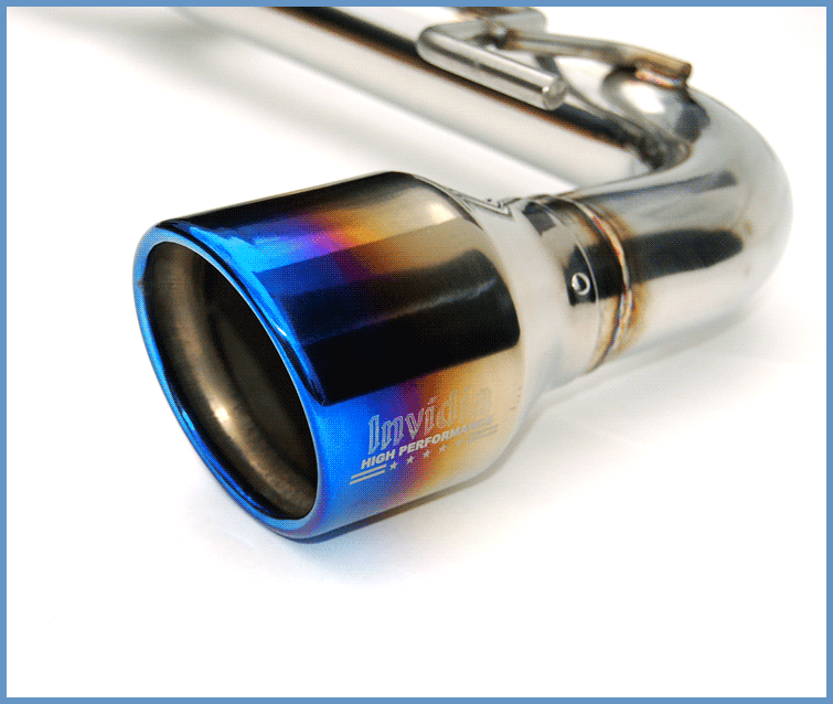 Invidia 09-14 Volkswagen Golf Gen 6 GTI 2.0T Q300 Titanium Tip Cat-back Exhaust - T1 Motorsports