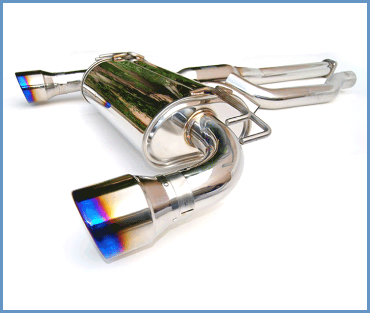 Invidia 09+ EVO 10 Q300 Titanium Tip Cat-back Exhaust - T1 Motorsports