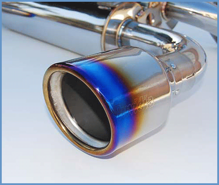 Invidia 09+ 370Z Gemini Rolled Titanium Tip Cat-back Exhaust - T1 Motorsports