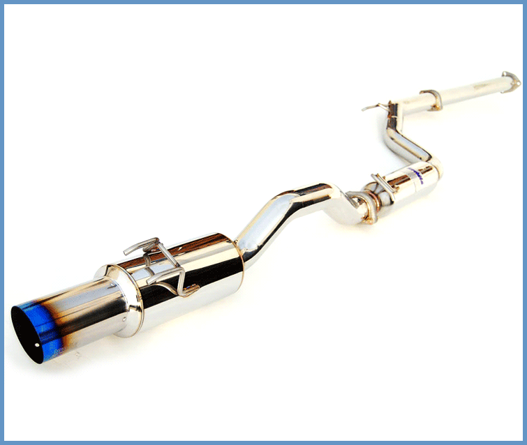 Invidia 12-15 Honda Civic Si Coupe N1 Titanium Tip 76mm Cat-Back Exhaust - T1 Motorsports
