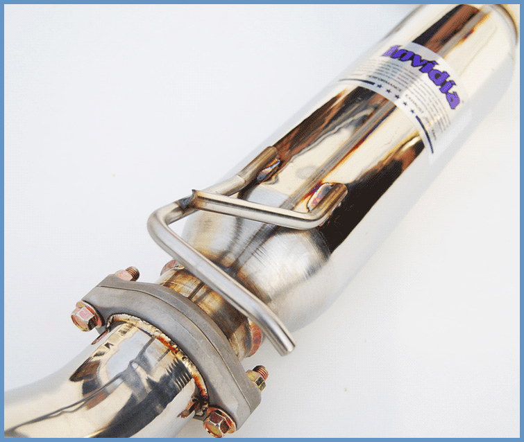 Invidia 12-15 Honda Civic Si Coupe N1 Titanium Tip 76mm Cat-Back Exhaust - T1 Motorsports