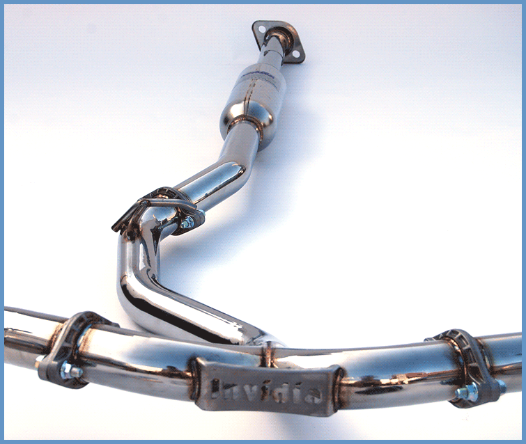 Invidia 12 Scion FRS/BRZ 60mm N1 Ti-Tip Cat- Back Exhaust - T1 Motorsports
