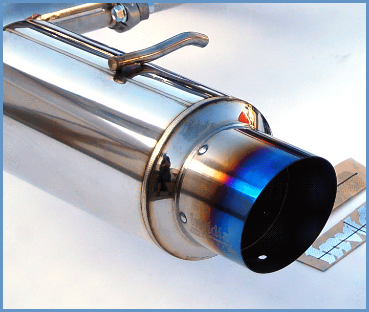 Invidia 12 Scion FRS/BRZ 60mm N1 Ti-Tip Cat- Back Exhaust - T1 Motorsports
