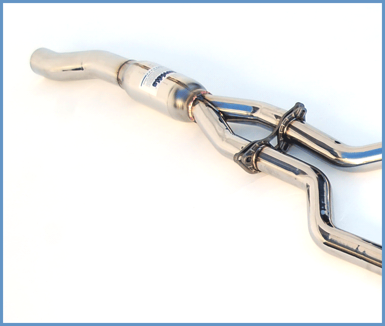 Invidia 15+ Ford Mustang Ecoboost 2.3L Q300 Cat-Back Exhaust w/ Stainless Steel Tip - T1 Motorsports