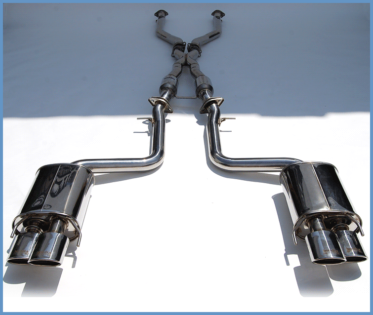 Invidia 14+ Lexus RCF Q300H w/ Rolled Stainless Steel Tips Cat-Back Exhaust - T1 Motorsports