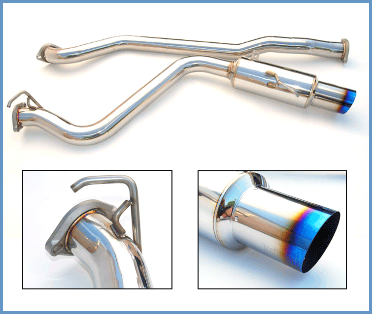 Invidia 15+ Subaru WRX/STI Single Racing Titanium Tip Cat-back Exhaust - T1 Motorsports