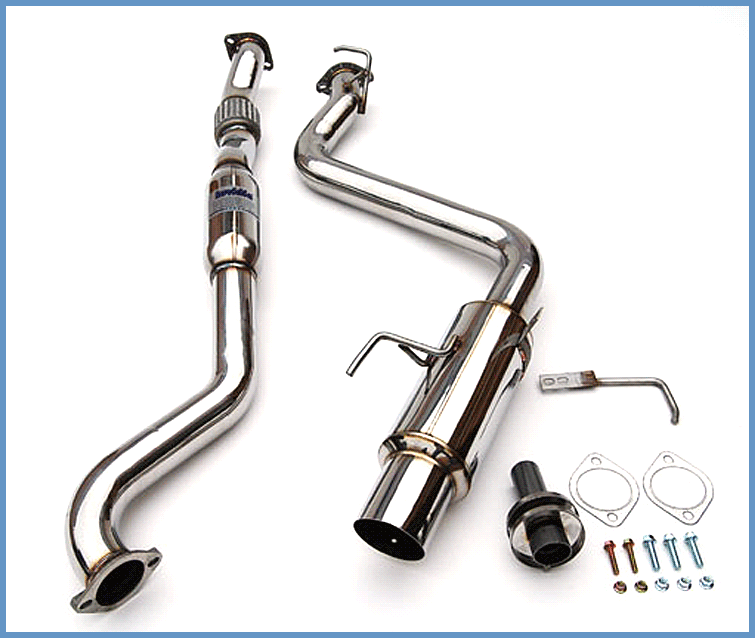 Invidia 15+ Subaru WRX/STI Single N1 Stainless Steel Tip Cat-back Exhaust - T1 Motorsports