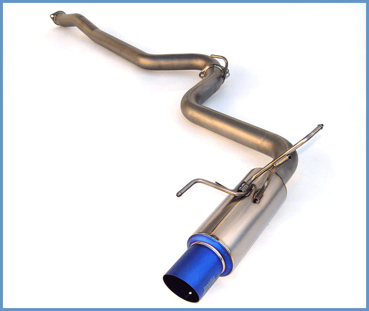 Invidia 2015+ WRX/STi 4 Door 80mm Single Outlet Full Titanium Cat-Back Exhaust - T1 Motorsports