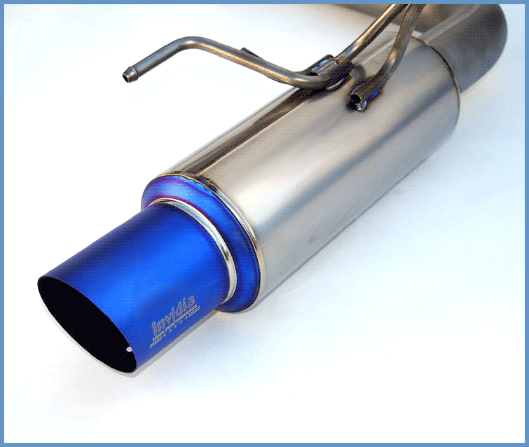 Invidia 2015+ WRX/STi 4 Door 80mm Single Outlet Full Titanium Cat-Back Exhaust - T1 Motorsports