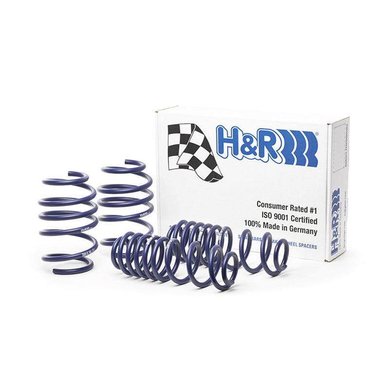 H&R Sport Springs - 20-21 BMW 840i xDrive Convertible (w/ Adaptive Suspension)